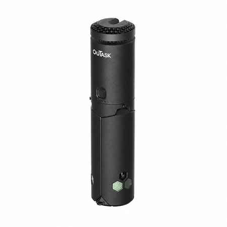 Teleskopowa lampa kempingowa LED OuTask TD-1 500 lm – czarna Commemorative