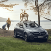 Bagażnik dachowy na rower Thule UpRide 599 – uchwyt na przednie koło