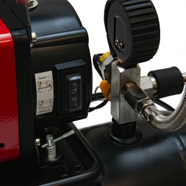 Kompresor ze zbiornikiem powietrza Dragon Winch DWK-TANK 200
