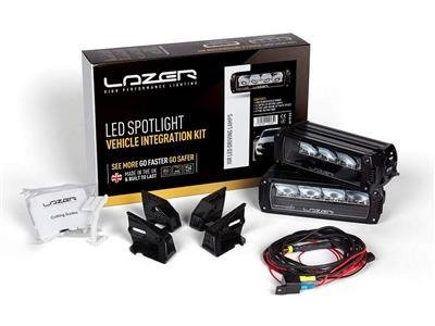 Zestaw dwóch lamp Lazer Triple-R 750 do grilla Discovery 4 (2014–2016)