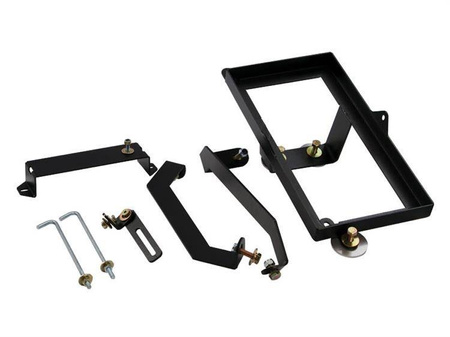 Mocowanie dodatkowego akumulatora Front Runner 105A do Toyota Land Cruiser 76 4.2 Diesel – RHD