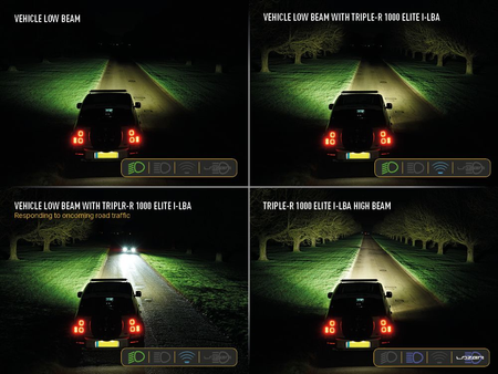Listwa świetlna LED Lazer Lamps Triple-R 1000 Elite Gen2 i-LBA, z wiązką