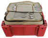 Organizer kuchenny do skrzynki Camp Cover — kolor khaki