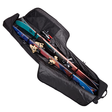 Torba na narty z kółkami 175 cm Thule RoundTrip - czarny