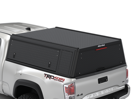 Hardtop Alu-Cab Guard – Toyota Tacoma III 2016–2023 Double Cab Long Bed 6 ft, blacha ryflowana