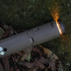 Teleskopowa lampa kempingowa LED OuTask TD-1 500 lm – brązowa (Tactical Earth)