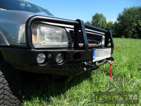 Zderzak przedni z bullbarem Fabryka4X4 – Opel Frontera