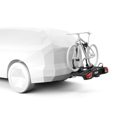 Bagażnik rowerowy na hak Thule VeloSpace 3 – 2 rowery – czarny