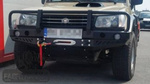 FABRYKA 4X4  ZDERZAK PRZÓD Z BULLBAREM HYUNDAI GALLOPER INNOVATION