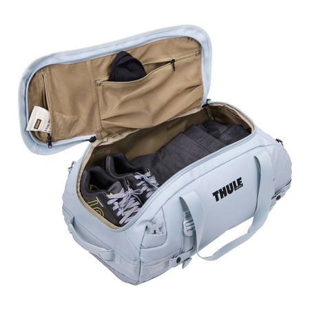 Torba podróżna Thule Chasm 40 l typu 2 w 1 – torba / plecak – jasnoniebieska