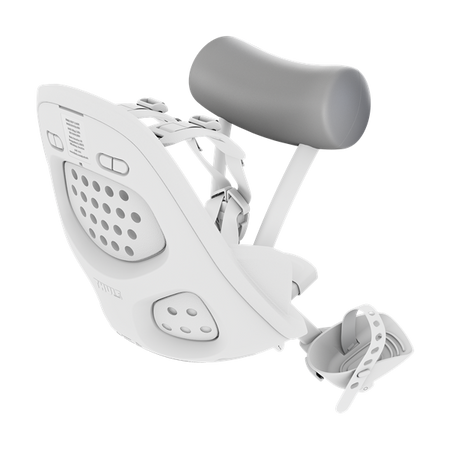 Osłona uchwytu Thule Yepp Mini Handlebar Padding – biała