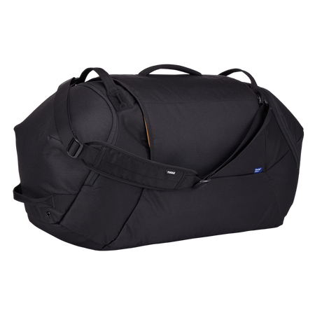 Torba na narty i snowboard Thule RoundTrip Ski and Snowboard Duffel 80 l – czarna