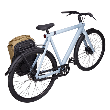 Hybrydowa sakwa rowerowa i plecak Thule Paramount 26 l – brązowa nutria