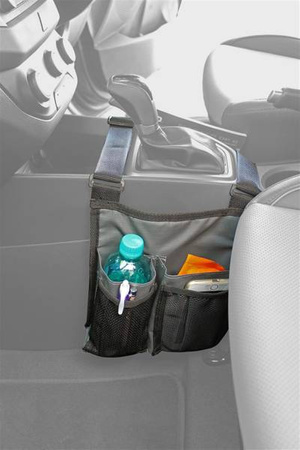 Organizer na tunel środkowy Camp Cover Gear Saddle — Universal — kolor grafitowy