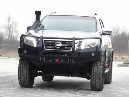 Zderzak przedni z bullbarem Fabryka4X4 – Nissan Navara D23 (od 2016)