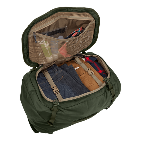 Plecak trekkingowy Thule Landmark 60 l – zielony dark forest