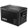 Lodówka kompresorowa ICECO VL60PROS 60 l 12/24 V – czarna