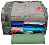 Torba podróżna Camp Cover Clothing 45 l — wzór maskujący