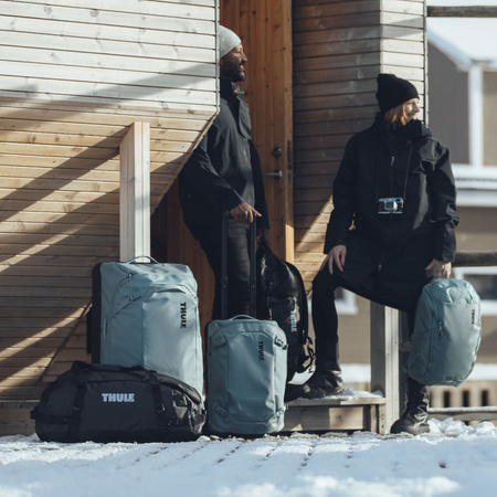 Torba podróżna Thule Chasm 130 l – szara Pond Gray
