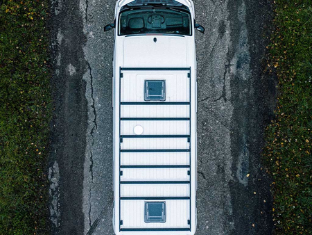 Bagażnik dachowy Front Runner Slimpro - RAM Pro Master 2500 (2014- ) (159” WB/High Roof)