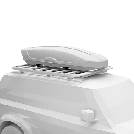 Zestaw do montażu boxu Thule Caprock Cargo Box Kit