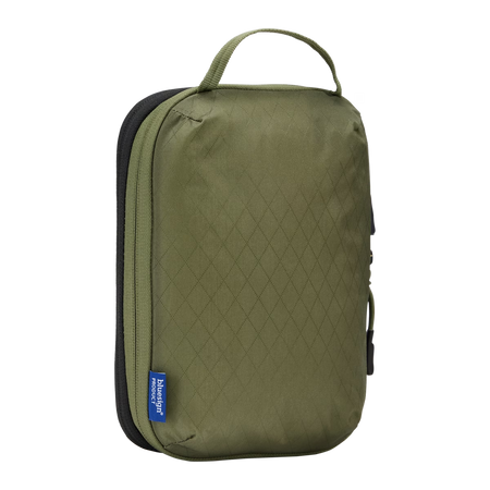 Półprzezroczysty pokrowiec Thule Compression Packing Cube – miękka zieleń, mały