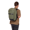 Hybrydowa sakwa rowerowa i plecak Thule Paramount 26 l – zielona soft green