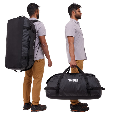 Torba podróżna Thule Chasm 90L typu 2 w 1 - torba/plecak - czarna