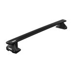 Zestaw belek Thule WingBar Evo – Toyota Corolla sedan od 2019 – dach standardowy – czarny