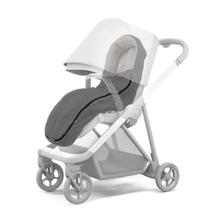 Śpiworek do wózka Thule Stroller Footmuff – szary