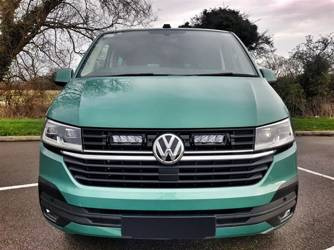 Zestaw lamp LED do grilla Lazer Lamps 2 × Triple-R 750 Elite — Volkswagen T6.1 (2019+)