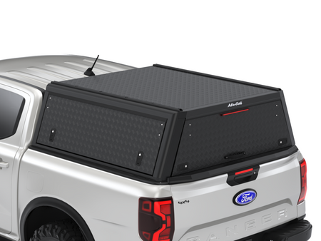 Hardtop Alu-Cab Guard – Ford Ranger Next Gen 2022+ Double Cab, blacha ryflowana