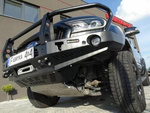 FABRYKA 4X4  ZDERZAK PRZÓD Z BULLBAREM FORD RANGER T6 15-19 3.2 DIESEL
