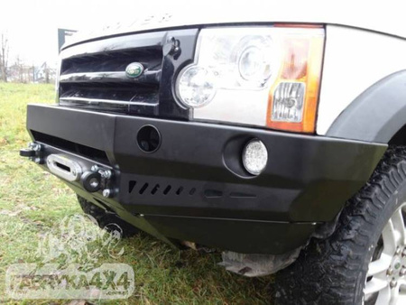Zderzak przedni bez bullbara Fabryka4X4 – Land Rover Discovery III