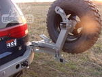 Mocowanie podnośnika Hi-Lift Fabryka4X4 – Mitsubishi Pajero Sport