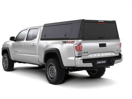 Hardtop Alu-Cab Guard – Toyota Tacoma III 2016–2023 Double Cab Long Bed 6 ft, blacha ryflowana