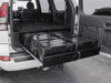 Zabudowa szufladowa Front Runner z 6 Cub Packami do Toyoty Prado 120 / Lexusa GX470
