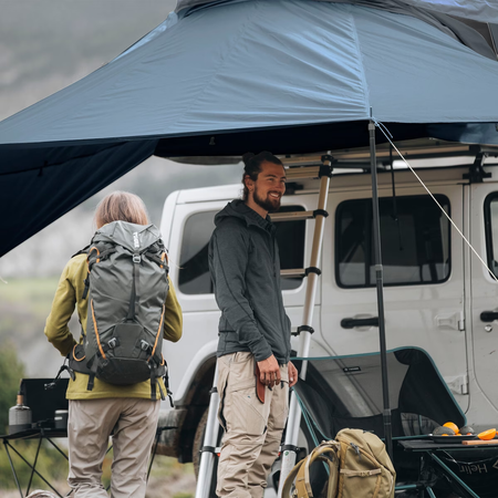 Aneks do namiotu dachowego Thule Thule Approach Awning S/M - niebieski