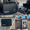 Lodówka kompresorowa ICECO VL60PROS 60 l 12/24 V – oliwkowa