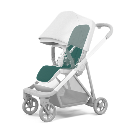 Wkładka do wózka Thule Seat Liner – zielona Mallard
