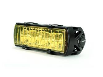 Soczewka rozpraszająca Lazer Lamps ST / T Evolution — bursztynowa, 15°