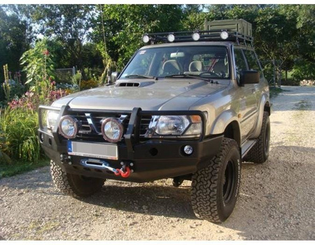 Zderzak przedni Fabryka4X4 – Nissan Patrol Y61