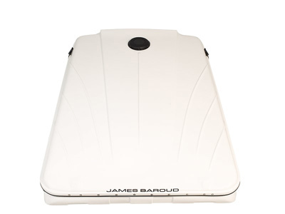 Namiot dachowy James Baroud Discovery M – biały