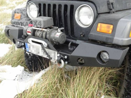 Zderzak przedni bez bullbara Fabryka4X4 – Jeep Wrangler TJ