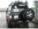 Zderzak tylny pod wyciągarkę Fabryka4X4 – Nissan Patrol Y61 / GU4