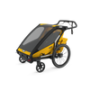 Przyczepa rowerowa multisport / wózek dziecięcy do roweru Thule Chariot Sport Double – dwuosobowy