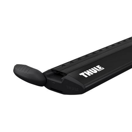Belki dachowe Thule WingBar Evo 150 cm – 2 szt., czarne