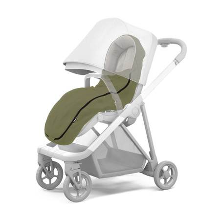 Śpiworek do wózka Thule Stroller Footmuff - oliwkowy