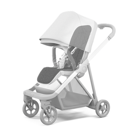 Wkładka do wózka Thule Seat Liner – szara Melange