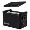 Lodówka kompresorowa ICECO VL45PROD 45 l 12/24 V Dual Zone – czarna